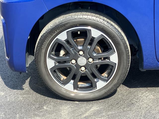 ウェイクＧターボ　レジャーエディションＳＡIIIターボ車　スマートキー＆プッシュスタート　ＥＴＣ　アルミ　記録簿　キーフリー　ナビＴＶ　ＡＢＳ（山口県）の中古車