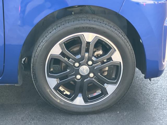 ウェイクＧターボ　レジャーエディションＳＡIIIターボ車　スマートキー＆プッシュスタート　ＥＴＣ　アルミ　記録簿　キーフリー　ナビＴＶ　ＡＢＳ（山口県）の中古車