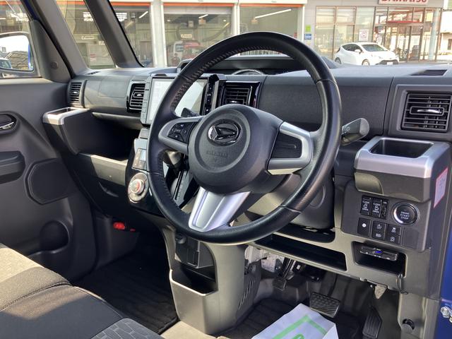 ウェイクＧターボ　レジャーエディションＳＡIIIターボ車　スマートキー＆プッシュスタート　ＥＴＣ　アルミ　記録簿　キーフリー　ナビＴＶ　ＡＢＳ（山口県）の中古車