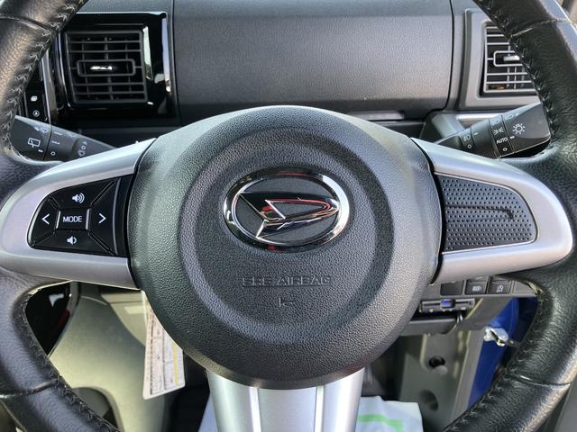 ウェイクＧターボ　レジャーエディションＳＡIIIターボ車　スマートキー＆プッシュスタート　ＥＴＣ　アルミ　記録簿　キーフリー　ナビＴＶ　ＡＢＳ（山口県）の中古車