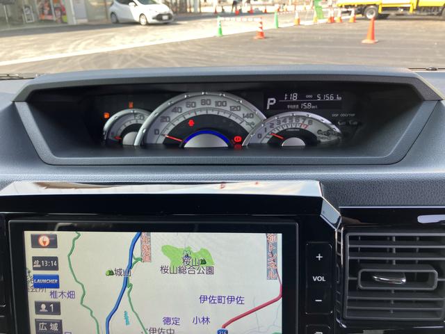 ウェイクＧターボ　レジャーエディションＳＡIIIターボ車　スマートキー＆プッシュスタート　ＥＴＣ　アルミ　記録簿　キーフリー　ナビＴＶ　ＡＢＳ（山口県）の中古車