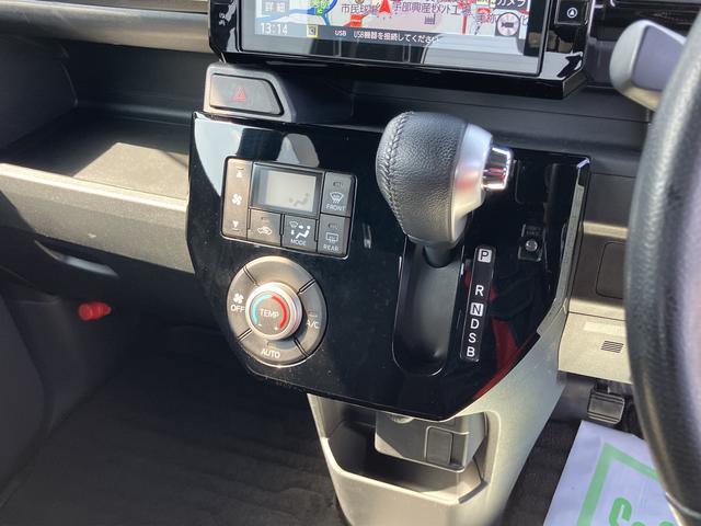 ウェイクＧターボ　レジャーエディションＳＡIIIターボ車　スマートキー＆プッシュスタート　ＥＴＣ　アルミ　記録簿　キーフリー　ナビＴＶ　ＡＢＳ（山口県）の中古車