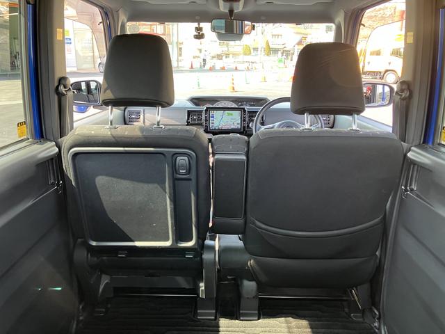 ウェイクＧターボ　レジャーエディションＳＡIIIターボ車　スマートキー＆プッシュスタート　ＥＴＣ　アルミ　記録簿　キーフリー　ナビＴＶ　ＡＢＳ（山口県）の中古車