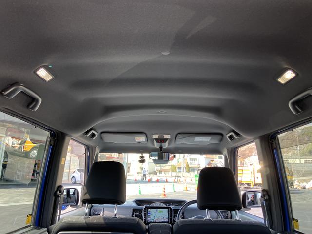 ウェイクＧターボ　レジャーエディションＳＡIIIターボ車　スマートキー＆プッシュスタート　ＥＴＣ　アルミ　記録簿　キーフリー　ナビＴＶ　ＡＢＳ（山口県）の中古車