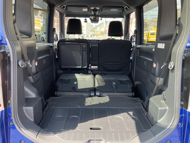 ウェイクＧターボ　レジャーエディションＳＡIIIターボ車　スマートキー＆プッシュスタート　ＥＴＣ　アルミ　記録簿　キーフリー　ナビＴＶ　ＡＢＳ（山口県）の中古車