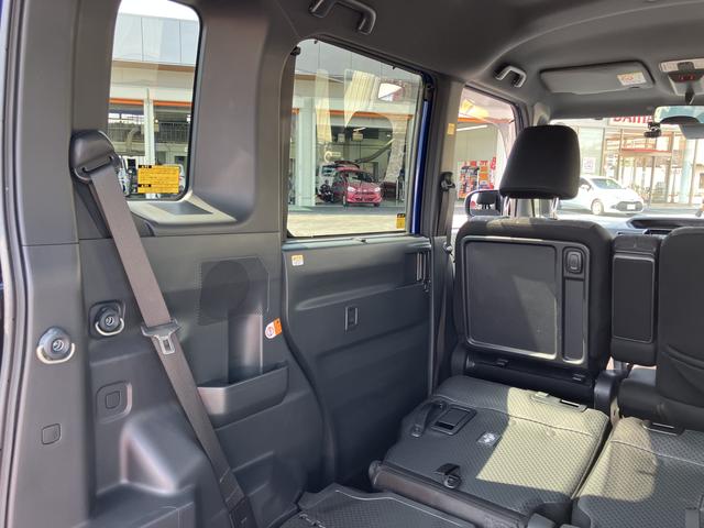 ウェイクＧターボ　レジャーエディションＳＡIIIターボ車　スマートキー＆プッシュスタート　ＥＴＣ　アルミ　記録簿　キーフリー　ナビＴＶ　ＡＢＳ（山口県）の中古車