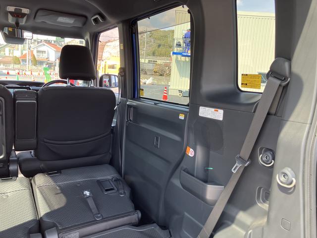 ウェイクＧターボ　レジャーエディションＳＡIIIターボ車　スマートキー＆プッシュスタート　ＥＴＣ　アルミ　記録簿　キーフリー　ナビＴＶ　ＡＢＳ（山口県）の中古車