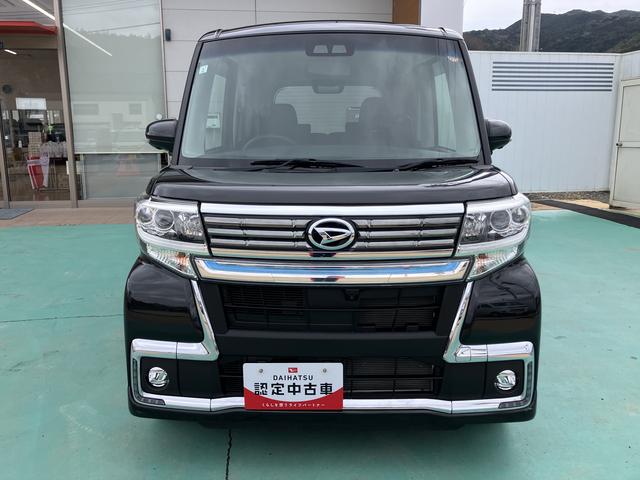 タントカスタムＸ　トップエディションＶＳ　ＳＡIIIワンオーナー車　アルミホイール　スマートキー　キーフリー　ＡＢＳ　ナビ＆ＴＶ　ＥＴＣ付（山口県）の中古車