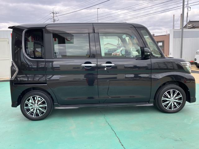 タントカスタムＸ　トップエディションＶＳ　ＳＡIIIワンオーナー車　アルミホイール　スマートキー　キーフリー　ＡＢＳ　ナビ＆ＴＶ　ＥＴＣ付（山口県）の中古車