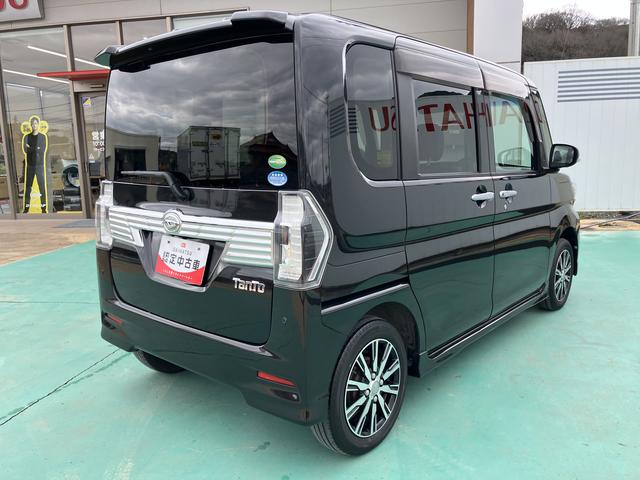 タントカスタムＸ　トップエディションＶＳ　ＳＡIIIワンオーナー車　アルミホイール　スマートキー　キーフリー　ＡＢＳ　ナビ＆ＴＶ　ＥＴＣ付（山口県）の中古車