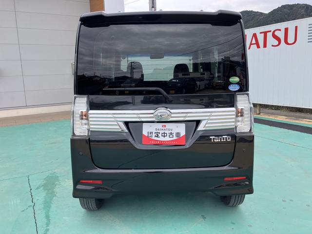 タントカスタムＸ　トップエディションＶＳ　ＳＡIIIワンオーナー車　アルミホイール　スマートキー　キーフリー　ＡＢＳ　ナビ＆ＴＶ　ＥＴＣ付（山口県）の中古車