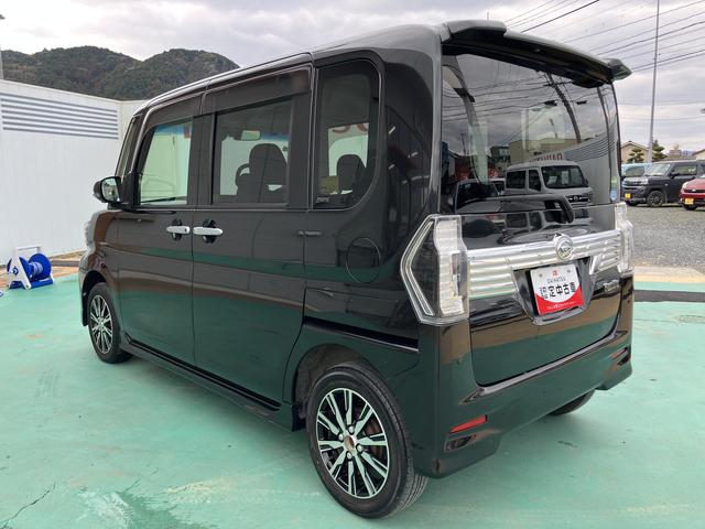 タントカスタムＸ　トップエディションＶＳ　ＳＡIIIワンオーナー車　アルミホイール　スマートキー　キーフリー　ＡＢＳ　ナビ＆ＴＶ　ＥＴＣ付（山口県）の中古車