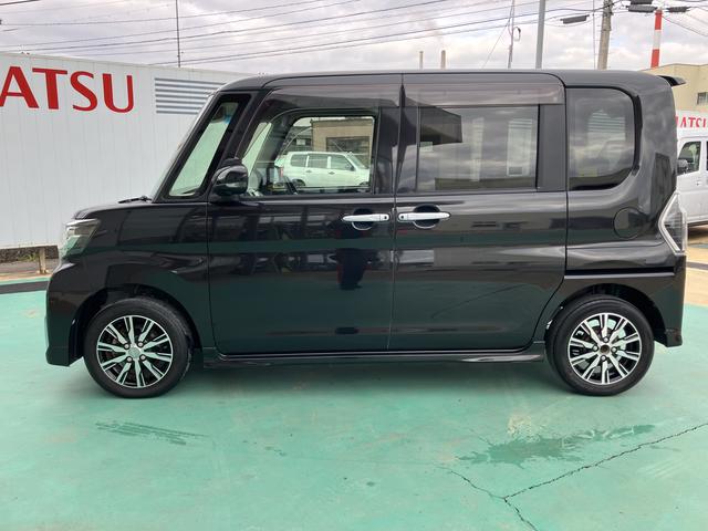 タントカスタムＸ　トップエディションＶＳ　ＳＡIIIワンオーナー車　アルミホイール　スマートキー　キーフリー　ＡＢＳ　ナビ＆ＴＶ　ＥＴＣ付（山口県）の中古車