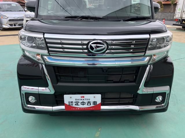 タントカスタムＸ　トップエディションＶＳ　ＳＡIIIワンオーナー車　アルミホイール　スマートキー　キーフリー　ＡＢＳ　ナビ＆ＴＶ　ＥＴＣ付（山口県）の中古車