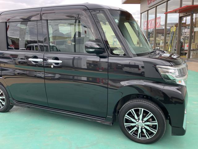 タントカスタムＸ　トップエディションＶＳ　ＳＡIIIワンオーナー車　アルミホイール　スマートキー　キーフリー　ＡＢＳ　ナビ＆ＴＶ　ＥＴＣ付（山口県）の中古車
