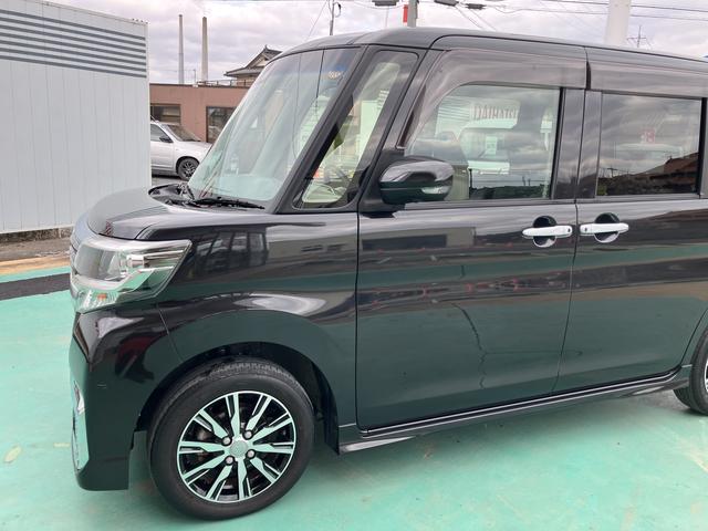タントカスタムＸ　トップエディションＶＳ　ＳＡIIIワンオーナー車　アルミホイール　スマートキー　キーフリー　ＡＢＳ　ナビ＆ＴＶ　ＥＴＣ付（山口県）の中古車