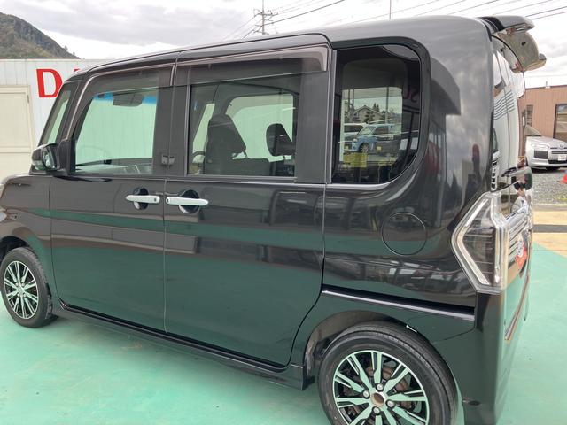 タントカスタムＸ　トップエディションＶＳ　ＳＡIIIワンオーナー車　アルミホイール　スマートキー　キーフリー　ＡＢＳ　ナビ＆ＴＶ　ＥＴＣ付（山口県）の中古車