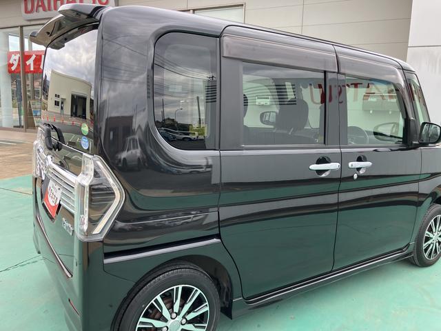タントカスタムＸ　トップエディションＶＳ　ＳＡIIIワンオーナー車　アルミホイール　スマートキー　キーフリー　ＡＢＳ　ナビ＆ＴＶ　ＥＴＣ付（山口県）の中古車