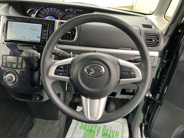 タントカスタムＸ　トップエディションＶＳ　ＳＡIIIワンオーナー車　アルミホイール　スマートキー　キーフリー　ＡＢＳ　ナビ＆ＴＶ　ＥＴＣ付（山口県）の中古車