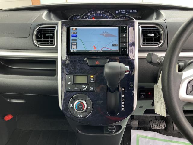 タントカスタムＸ　トップエディションＶＳ　ＳＡIIIワンオーナー車　アルミホイール　スマートキー　キーフリー　ＡＢＳ　ナビ＆ＴＶ　ＥＴＣ付（山口県）の中古車