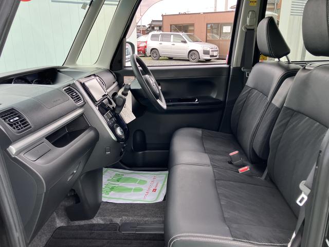 タントカスタムＸ　トップエディションＶＳ　ＳＡIIIワンオーナー車　アルミホイール　スマートキー　キーフリー　ＡＢＳ　ナビ＆ＴＶ　ＥＴＣ付（山口県）の中古車