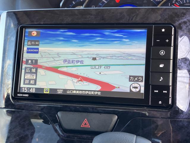 タントカスタムX トップエディションVS SAIIIワンオーナー車 カーナビ アルミホイール スマートキー キーフリー ABS(山口県)の中古車