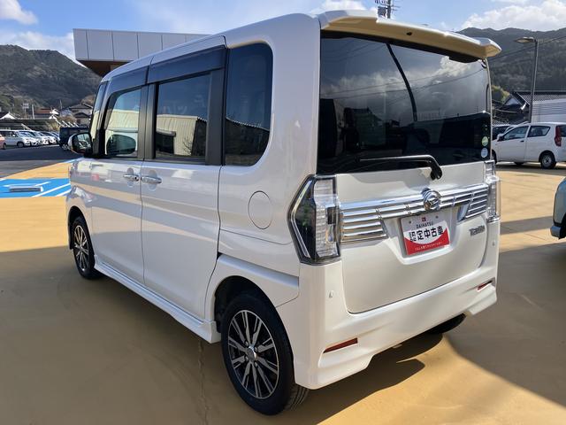 タントカスタムX トップエディションVS SAIIIワンオーナー車 カーナビ アルミホイール スマートキー キーフリー ABS(山口県)の中古車