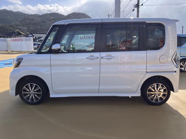 タントカスタムX トップエディションVS SAIIIワンオーナー車 カーナビ アルミホイール スマートキー キーフリー ABS(山口県)の中古車