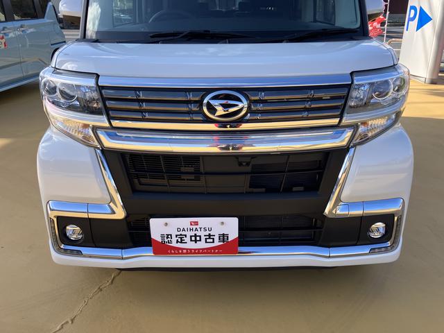 タントカスタムX トップエディションVS SAIIIワンオーナー車 カーナビ アルミホイール スマートキー キーフリー ABS(山口県)の中古車