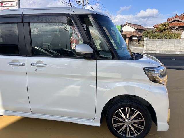 タントカスタムX トップエディションVS SAIIIワンオーナー車 カーナビ アルミホイール スマートキー キーフリー ABS(山口県)の中古車
