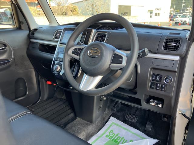 タントカスタムX トップエディションVS SAIIIワンオーナー車 カーナビ アルミホイール スマートキー キーフリー ABS(山口県)の中古車