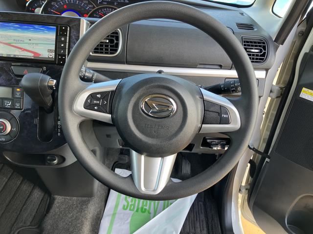 タントカスタムX トップエディションVS SAIIIワンオーナー車 カーナビ アルミホイール スマートキー キーフリー ABS(山口県)の中古車