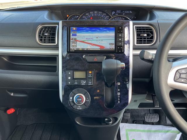 タントカスタムX トップエディションVS SAIIIワンオーナー車 カーナビ アルミホイール スマートキー キーフリー ABS(山口県)の中古車