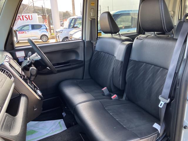 タントカスタムX トップエディションVS SAIIIワンオーナー車 カーナビ アルミホイール スマートキー キーフリー ABS(山口県)の中古車