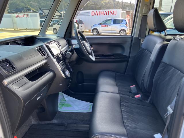 タントカスタムX トップエディションVS SAIIIワンオーナー車 カーナビ アルミホイール スマートキー キーフリー ABS(山口県)の中古車