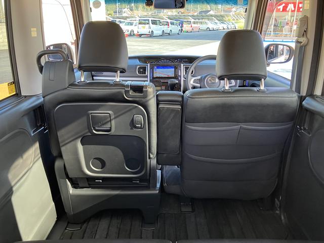 タントカスタムX トップエディションVS SAIIIワンオーナー車 カーナビ アルミホイール スマートキー キーフリー ABS(山口県)の中古車