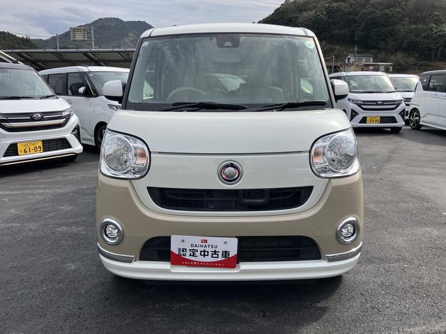 ムーヴキャンバスＸリミテッドメイクアップ　ＳＡII（山口県）の中古車