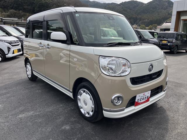 ムーヴキャンバスＸリミテッドメイクアップ　ＳＡII（山口県）の中古車