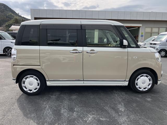 ムーヴキャンバスＸリミテッドメイクアップ　ＳＡII（山口県）の中古車