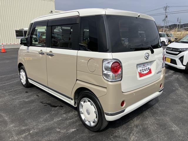 ムーヴキャンバスＸリミテッドメイクアップ　ＳＡII（山口県）の中古車