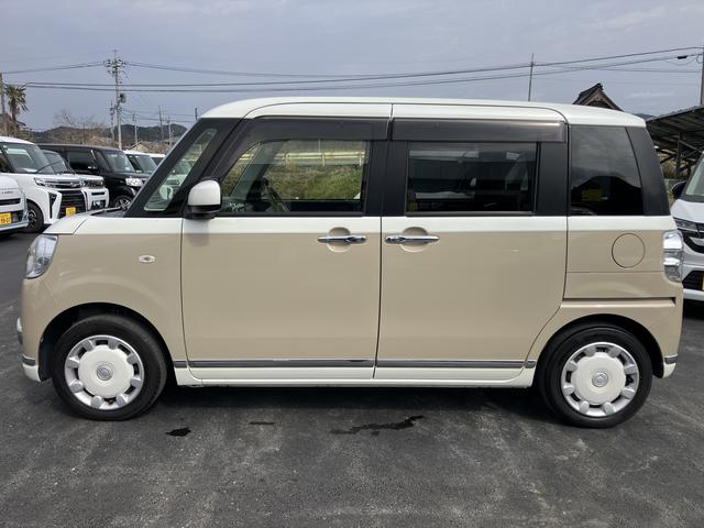 ムーヴキャンバスＸリミテッドメイクアップ　ＳＡII（山口県）の中古車