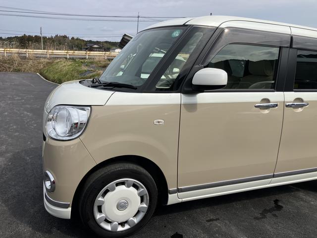 ムーヴキャンバスＸリミテッドメイクアップ　ＳＡII（山口県）の中古車