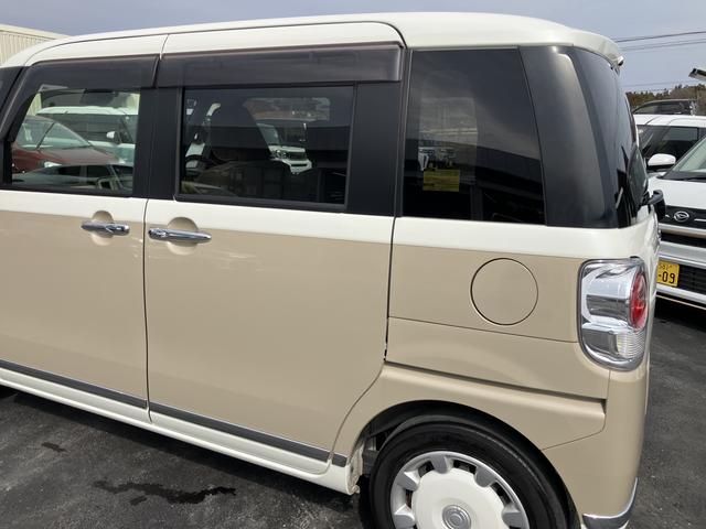 ムーヴキャンバスＸリミテッドメイクアップ　ＳＡII（山口県）の中古車
