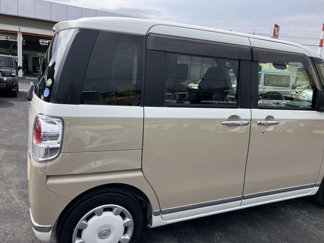 ムーヴキャンバスＸリミテッドメイクアップ　ＳＡII（山口県）の中古車