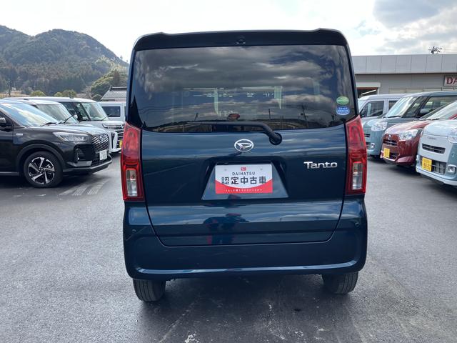 タントＸインテリキー　キーレスエントリー　１オーナー　エアＢ　ＡＢＳ（山口県）の中古車