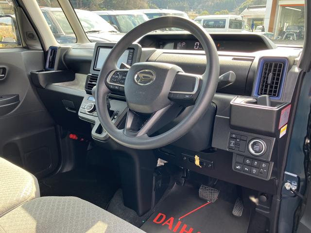 タントＸインテリキー　キーレスエントリー　１オーナー　エアＢ　ＡＢＳ（山口県）の中古車