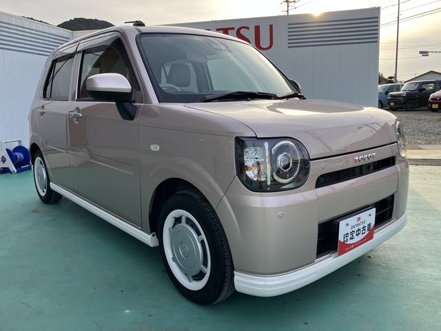 ミラトコットＧ　ＳＡIIIキーフリー　カーナビ　エアバッグ　記録簿あり　ＡＢＳ　Ｓキー（山口県）の中古車
