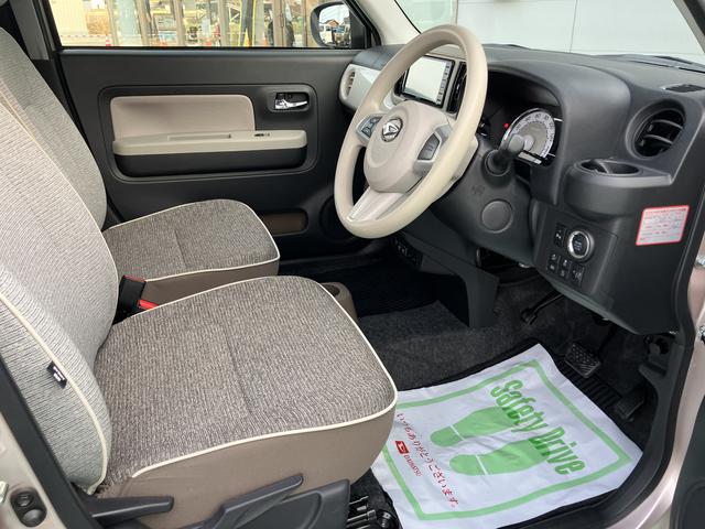 ミラトコットＧ　ＳＡIIIキーフリー　カーナビ　エアバッグ　記録簿あり　ＡＢＳ　Ｓキー（山口県）の中古車