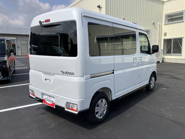 アトレーＲＳターボ車　切替式４ＷＤ　エアバック　ＡＢＳ（山口県）の中古車