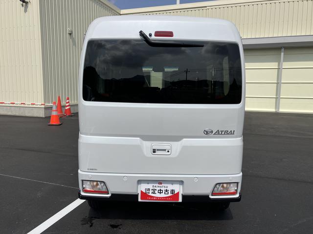 アトレーＲＳターボ車　切替式４ＷＤ　エアバック　ＡＢＳ（山口県）の中古車